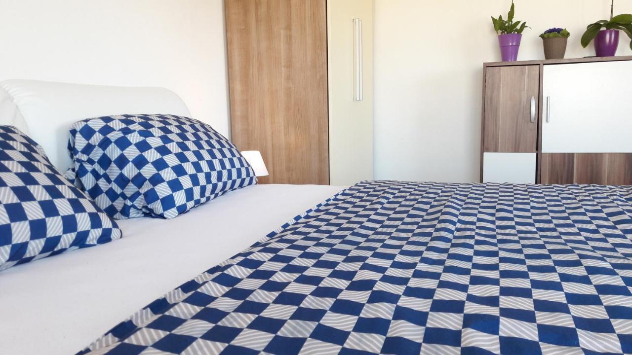 Panorama Apartments Vodice Bagian luar foto