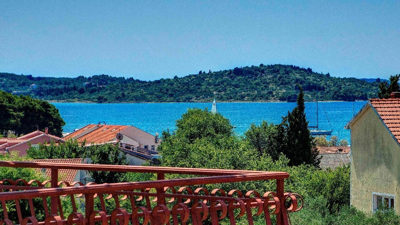 Panorama Apartments Vodice Bagian luar foto