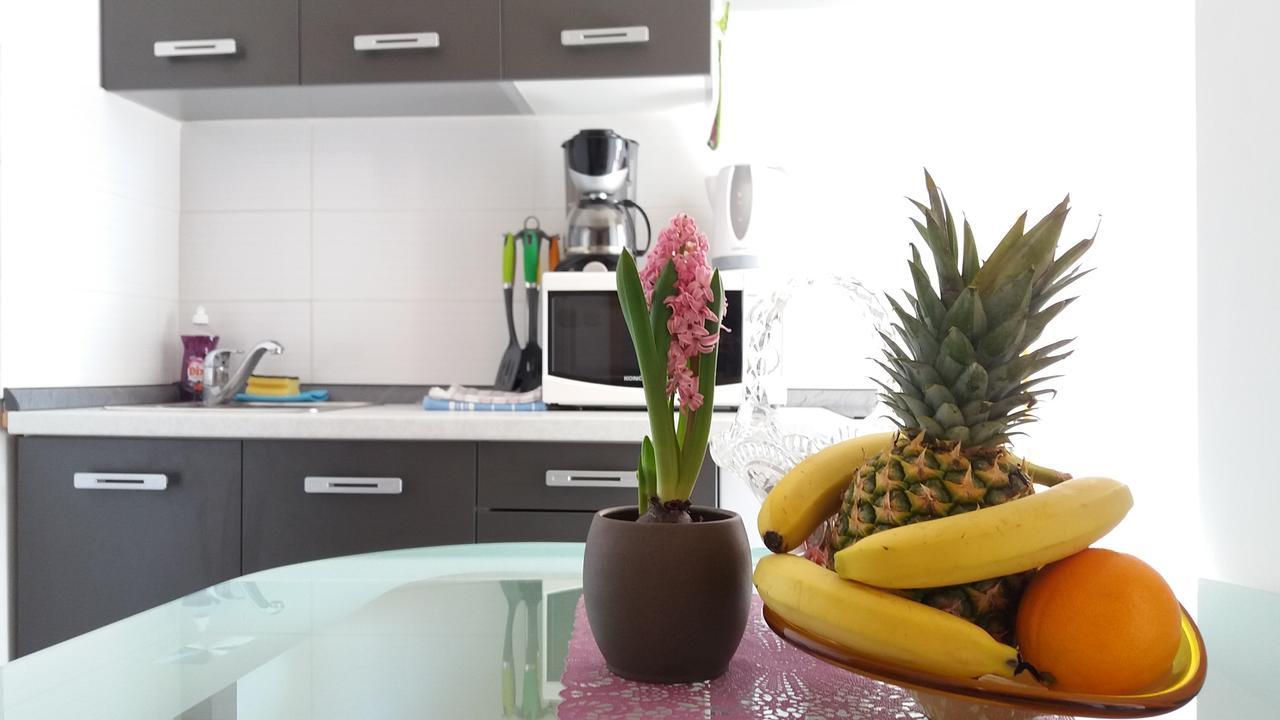 Panorama Apartments Vodice Bagian luar foto