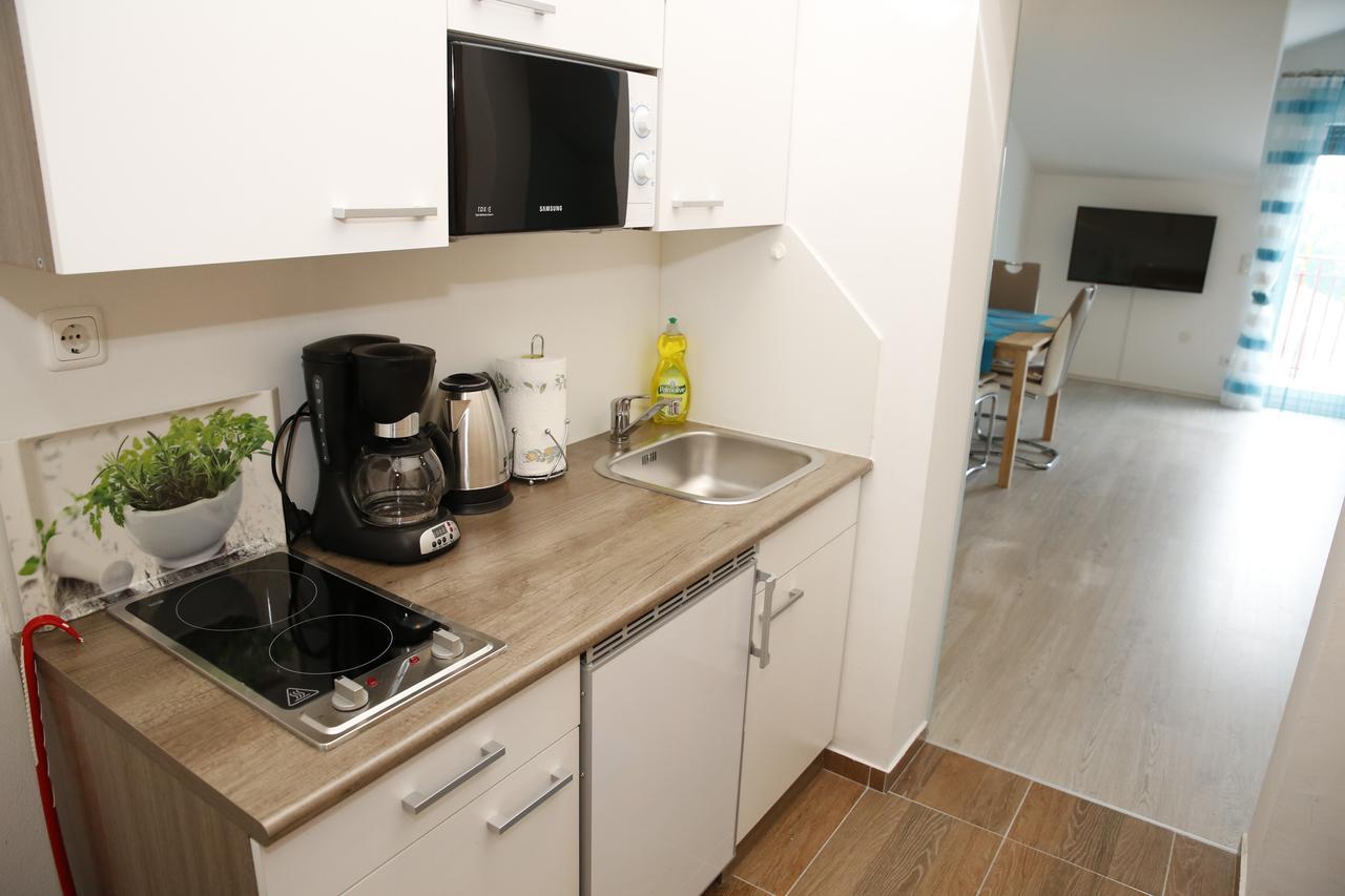 Panorama Apartments Vodice Bagian luar foto