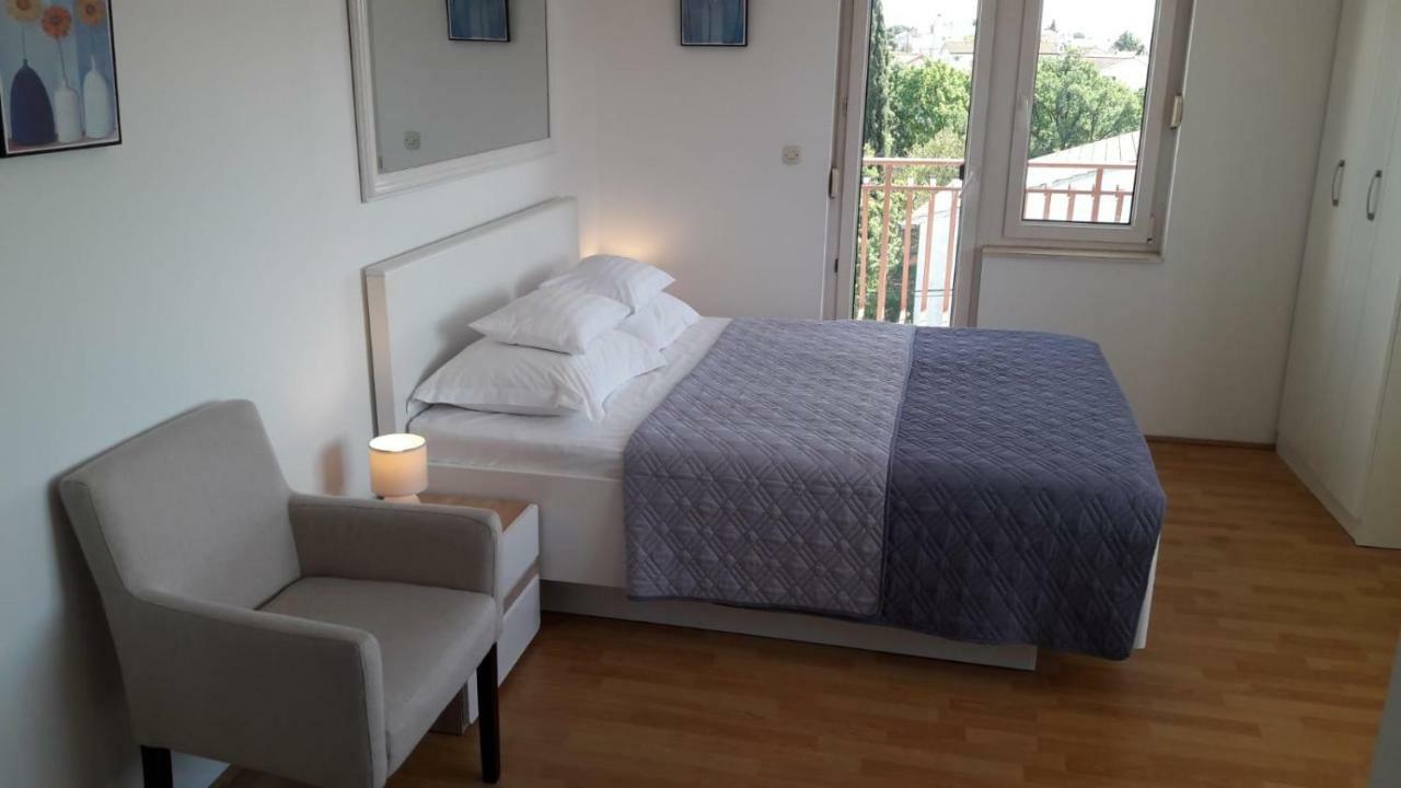Panorama Apartments Vodice Bagian luar foto