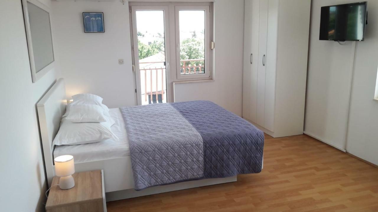 Panorama Apartments Vodice Bagian luar foto