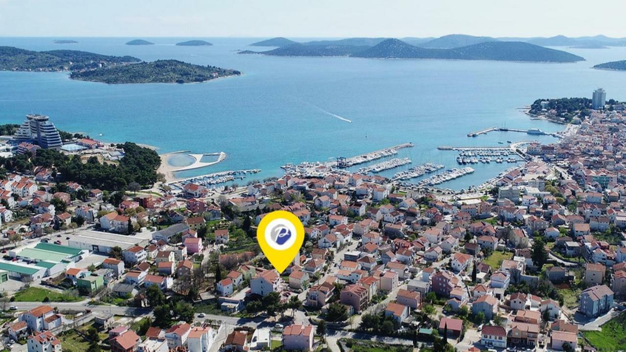 Panorama Apartments Vodice Bagian luar foto