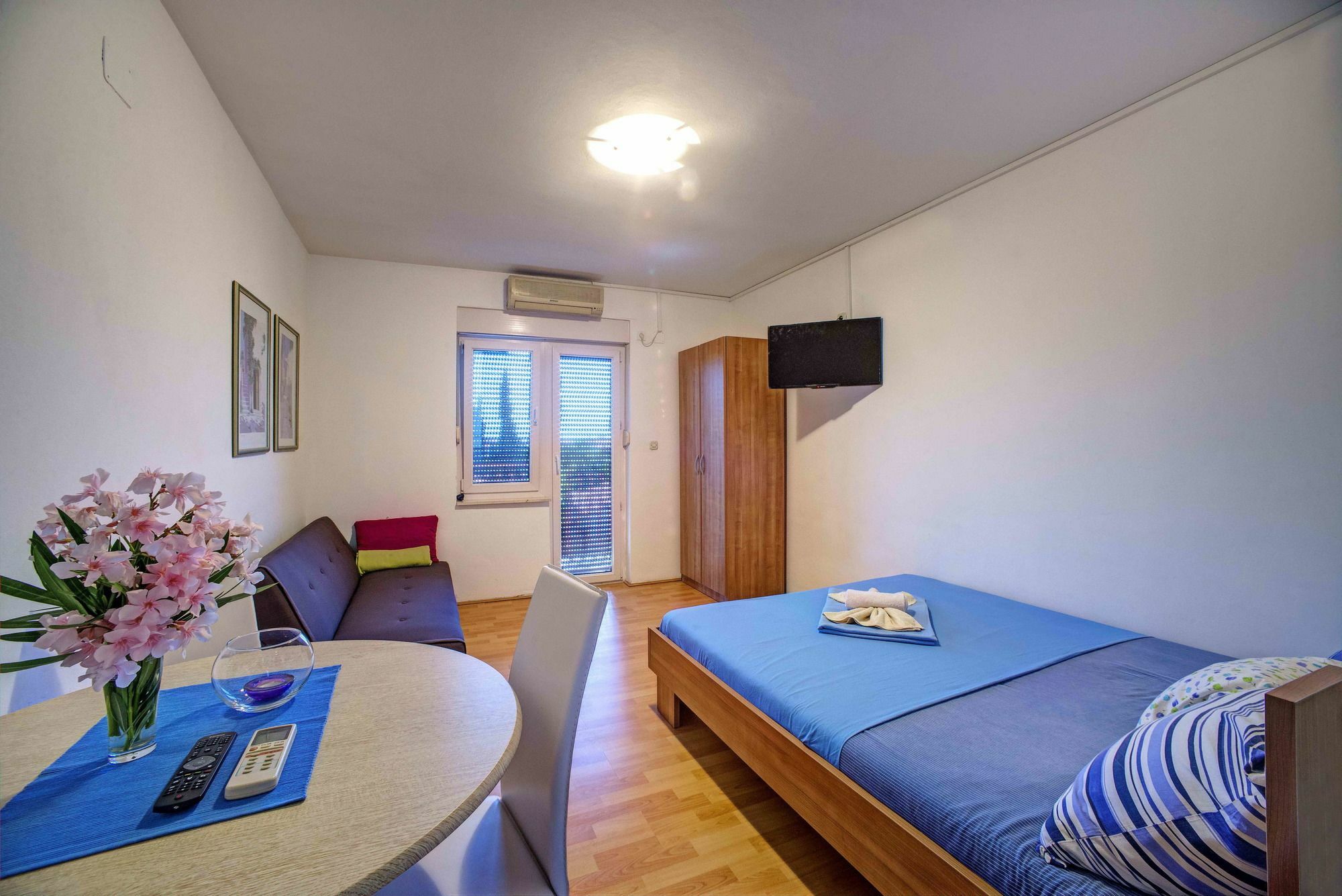 Panorama Apartments Vodice Bagian luar foto