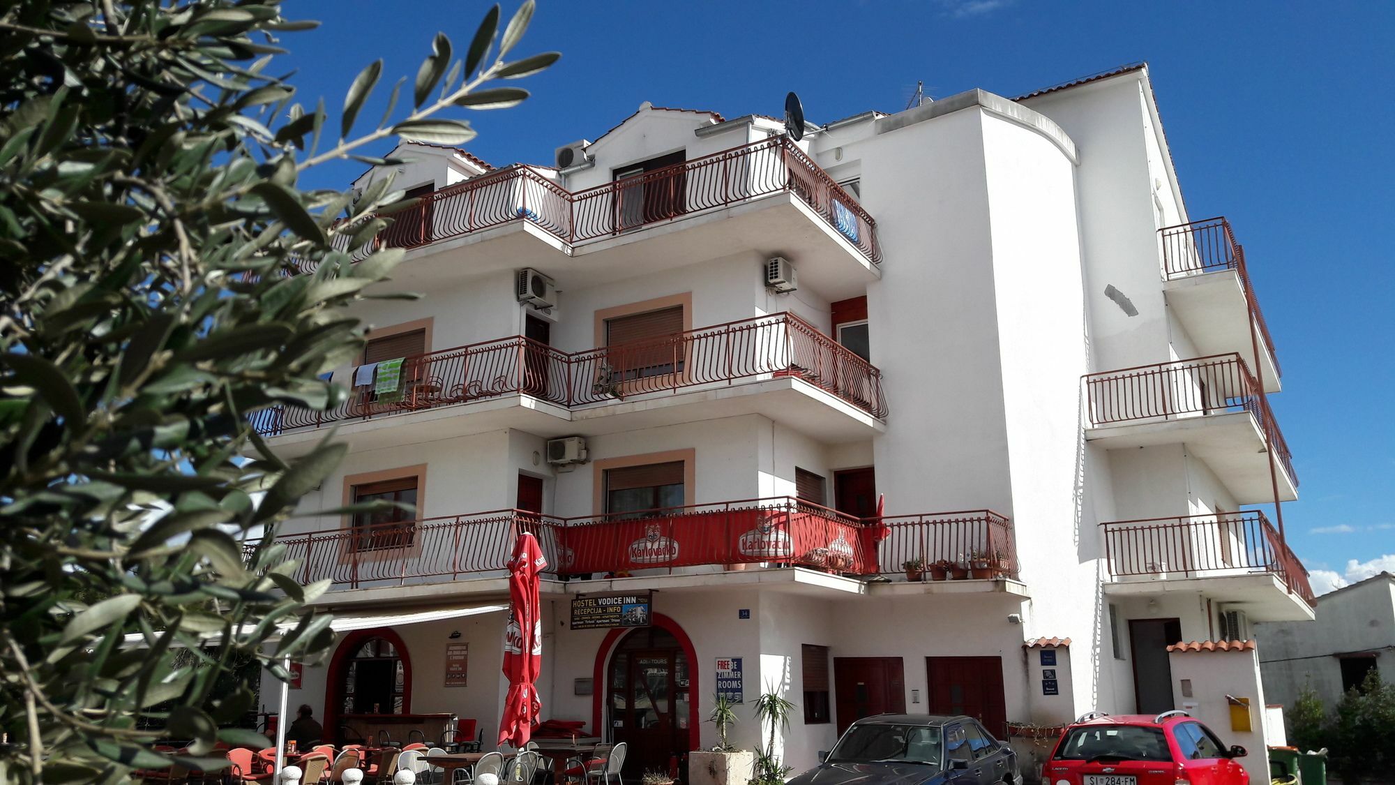 Panorama Apartments Vodice Bagian luar foto