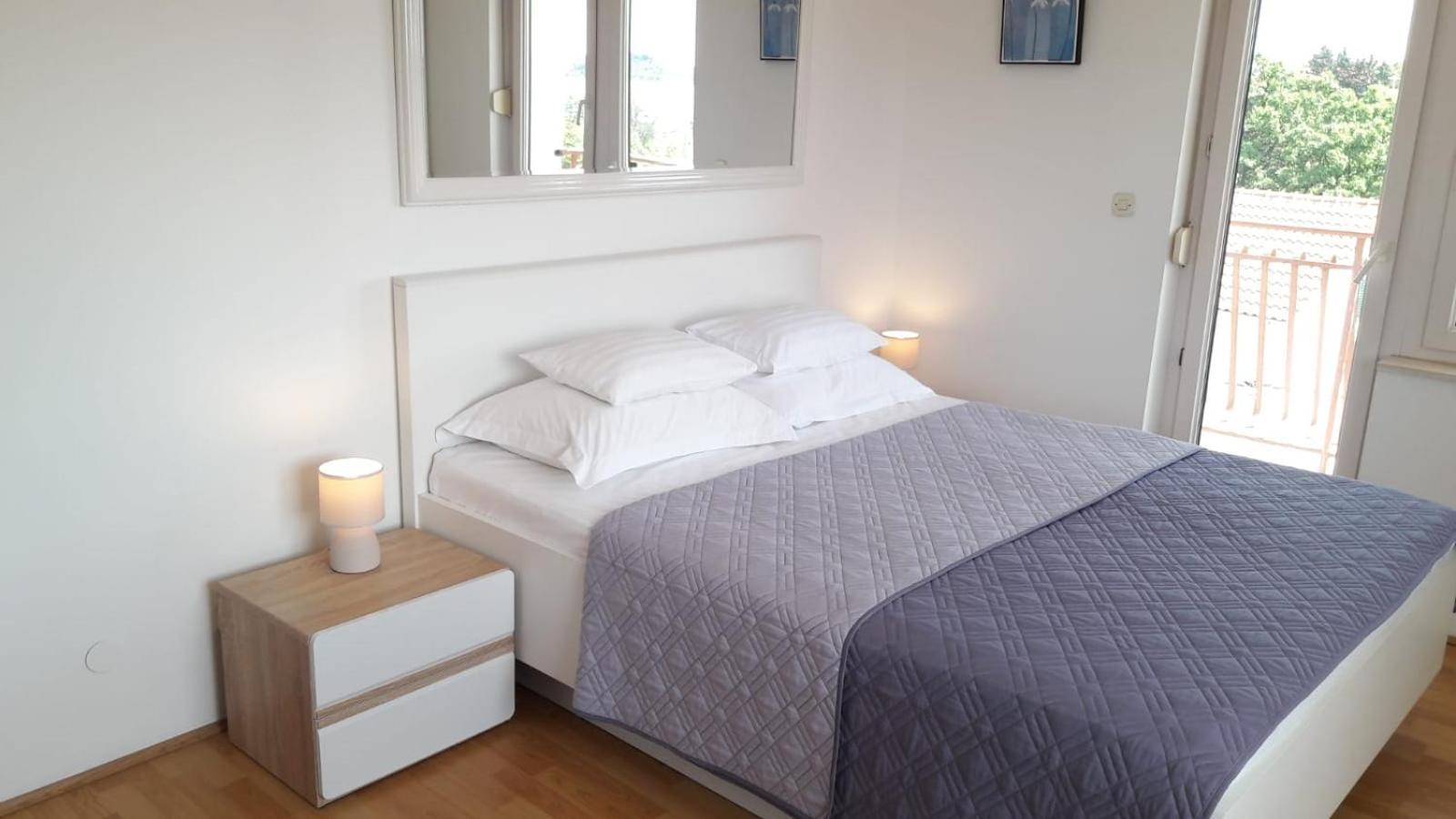 Panorama Apartments Vodice Bagian luar foto