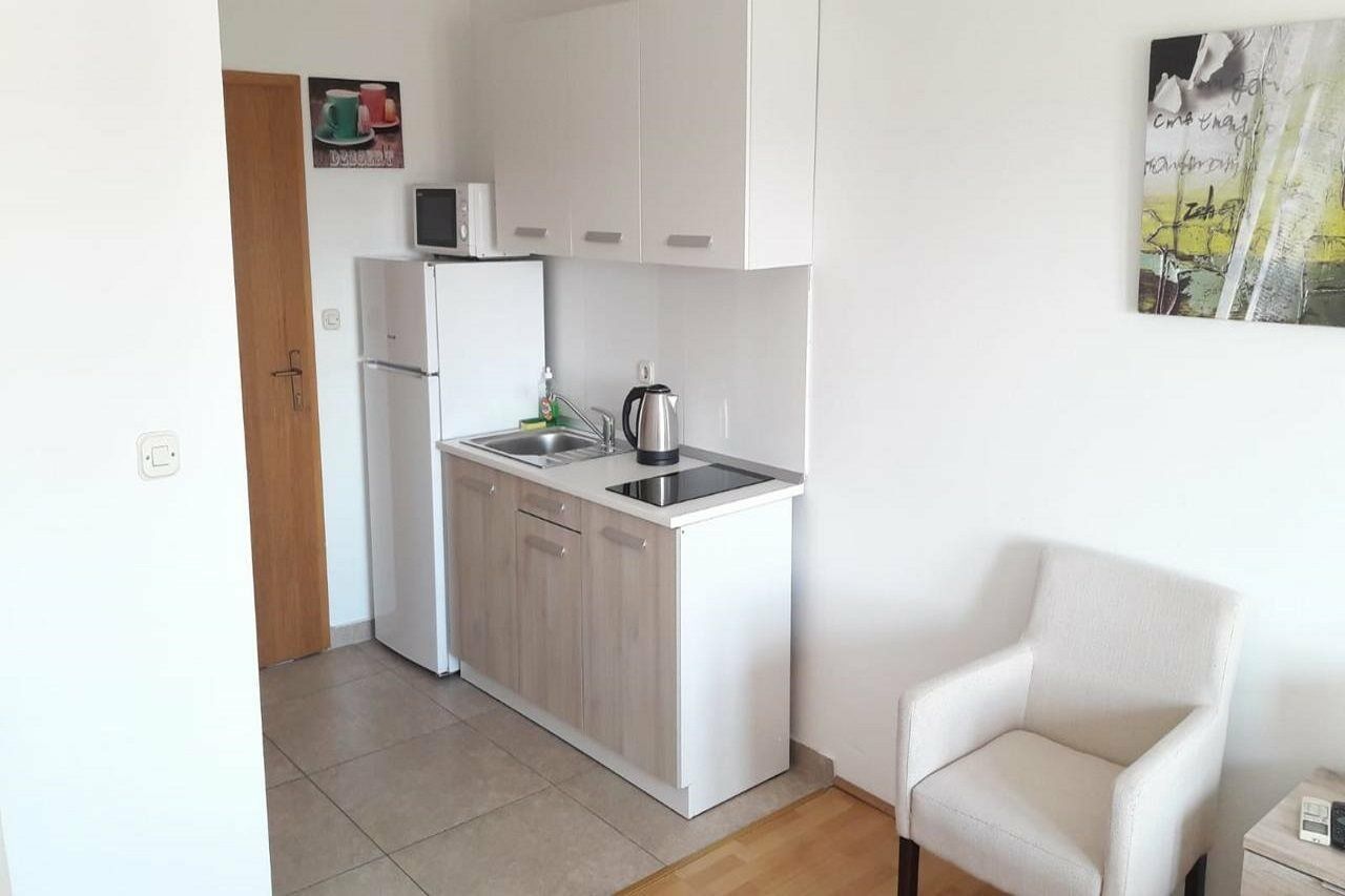 Panorama Apartments Vodice Bagian luar foto