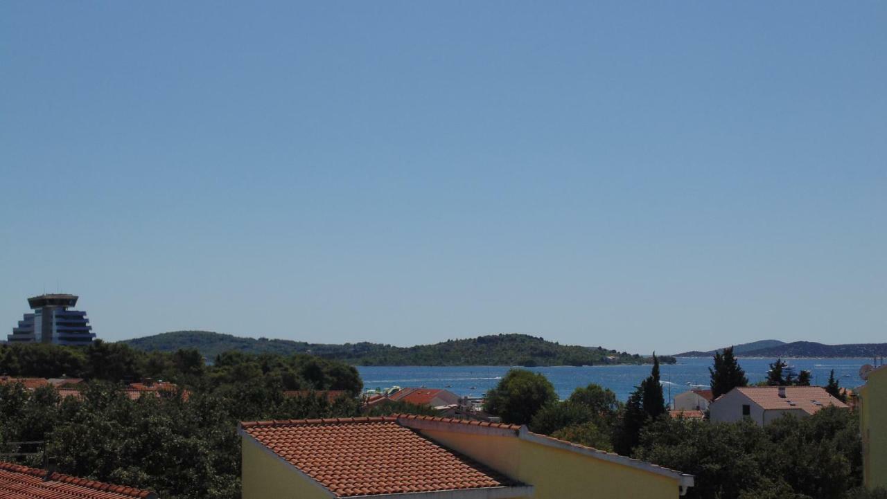 Panorama Apartments Vodice Bagian luar foto